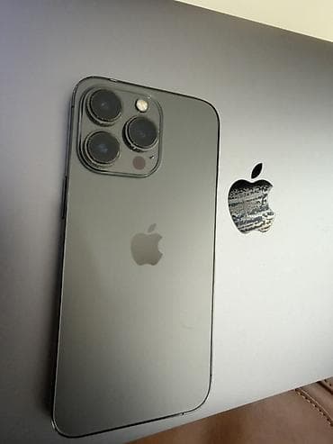 iphone 15 pro max qiyməti: IPhone 13 Pro, 128 GB, Space Gray, Barmaq izi, Face ID — 3