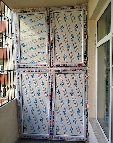 fincan dəstləri: Yeni Plastik qapı Çərçivə ilə, Zəmanətli, Pulsuz quraşdırma, Ödənişli çatdırılma — 7