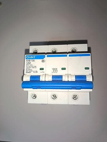 Chint Electric Elektrik avtomat, 3 faza