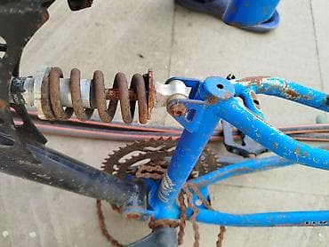 Охота и рыбалка: Velosiped karkası və ehtiyat hissələri – RAMBO MB modeli - — 5