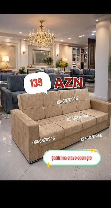 Divan, Yeni, Açılan, Bazalı, Parça, Ödənişli çatdırılma