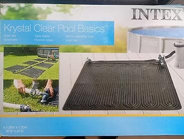 gunew paneli: İntex Krystal Clear Pool Basics – Günəşlə İsitmə Matı - Model: Solar — 1