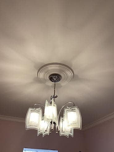 Çılçıraq, 5 lampa, Metal