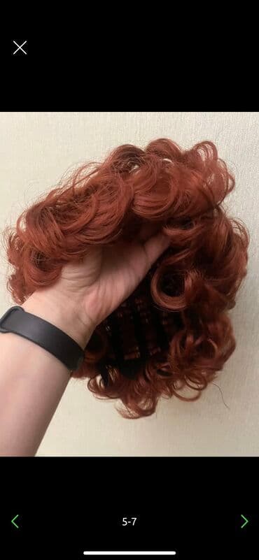 yuxuda uzuyun qasini itirmek: Parik — 5