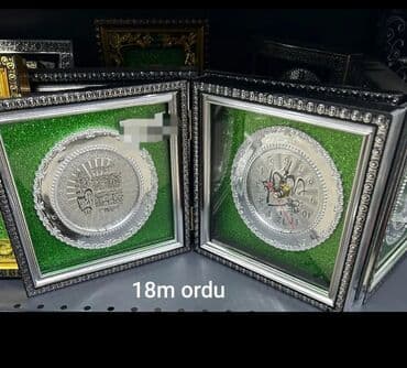 dini profil şəkilləri: Dini suvenirlər,dini hədiyyələr satılır.Saatlar,fiqurlar,aksesuarlar — 30