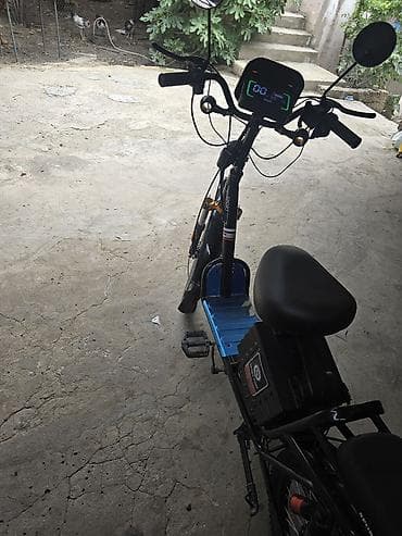 pulsar 200rr: Elektrik velosipedi – şəhər daxilində rahat və səssiz hərəkət üçün — 1
