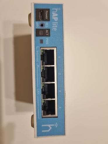 tp link archer: MikroTik hAP lite (RB941-2nD) yönləndirici / access point - 2.4 GHz — 5