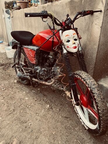 tufan mapet: Tufan - Nama 110, 120 sm3, 2021 il, 94949 km — 4