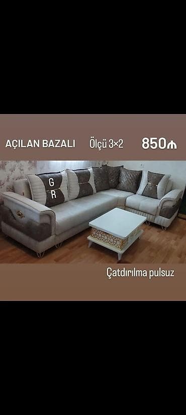 metbex kunc divan: Künc divan, Yeni, Açılan, Bazalı — 1