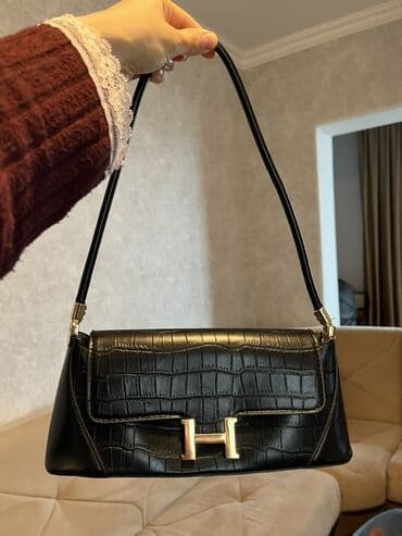 Kişi ayaqqabıları: Çiyin çantası — 1