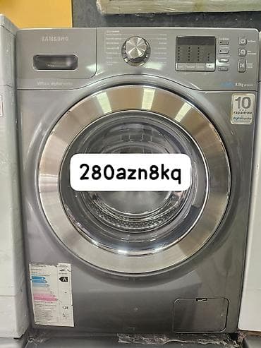 Paltaryuyan maşın Samsung, 8 kq, Avtomat, Qurutmasız, Kredit yoxdur lalafo.az -da Paltaryuyan maşın Samsung, 8 kq, Avtomat, Qurutmasız, Kredit yoxdur