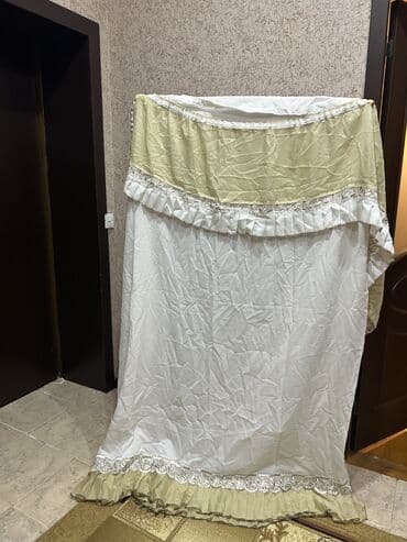 ucuz jaluzi: Pərdə dəstləri - Şəkillərdə bir neçə fərqli model pərdə təqdim — 4