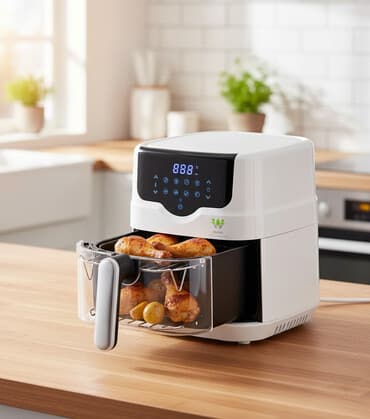 sirəcəkən: Fritoz Viomi, Yağsız l — 2