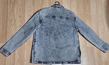 geyin: ZARA kişi denim köynəyi/jaketi Ilkin qiyməti 120 AZN olub. Az — 5