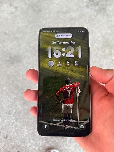 iphome 6: Samsung Galaxy S23, 256 GB, rəng - Yaşıl, Face ID — 4