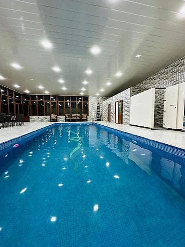 zabratda kreditle evler: Mərdəkanda yerləşən isti, hovuzlu bağ evimiz xidmətinizdədi,xidmətə — 1