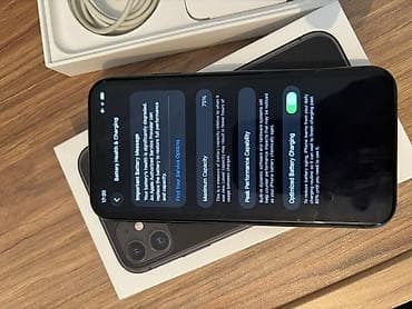 irşad iphone 11: IPhone 11, Qara, Face ID — 5
