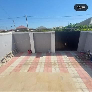 gencede ev kiraye: 73 kv. m, 3 otaqlı, Hovuzsuz, Kombi, Qaz, İşıq — 10