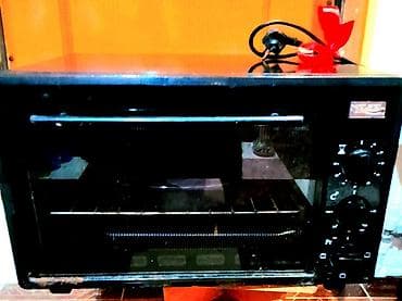 elekdirik soba: Duxovka Binatone, Elektrik, rəng - Qara, Ayrıca dayanan, İşlənmiş — 1