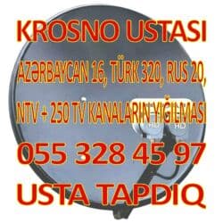 sazz usb modem: Krosno ustasi(Sumqayit). Azerbaycan(16) Turk(320) Rus(20) Ntv — 1