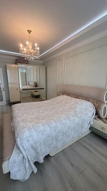ev kinotiyatri: “Tam yataq otağı dəsti – kravat + matras + dolab (ideal — 2