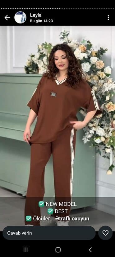 дождевик купить в баку: Qadın geyimləri – Yeni kolleksiya - 2-li dəst: ağ rəngdə şalvar + — 24