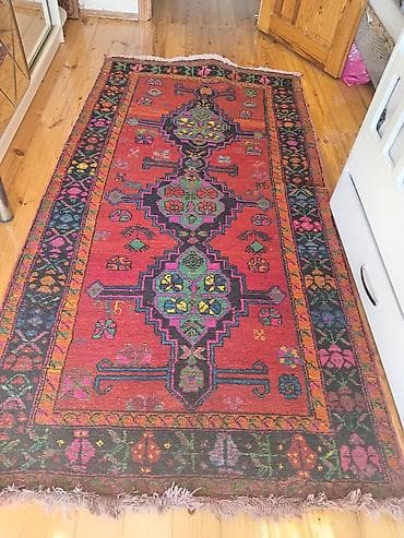 gozel sekiller cekmek: Xalça – əl işi, dekorativ təsvirli - Naxış: Mərkəzdə səbət daşıyan — 2