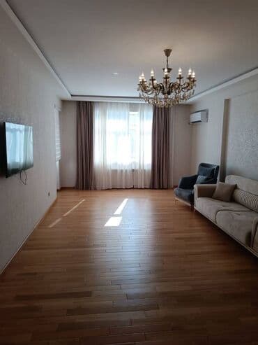 снять квартиры в баку: Mənzil Kirayə verilir. 14.8 mərtəbə, 100 kv 2 otaq. Ayna sultanovanin — 1