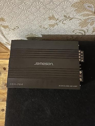 pulsuz iptv m3u: Avtomobil audio sistemi – subwoofer və gücləndirici komplekti - — 2
