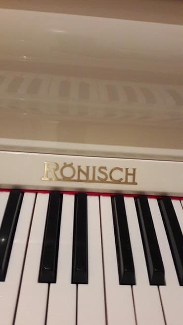 terlan elekberov: Pianino RÖNISCH Almaniya stehsalı Royalni model. Cadırılma və köklənmə — 5