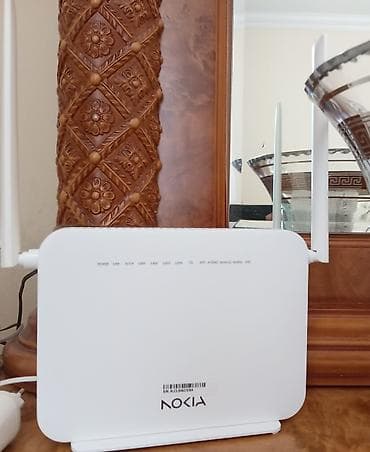 Masaüstü kompüterlər və komponentlər: Modem satılır Nokia yenidi — 2
