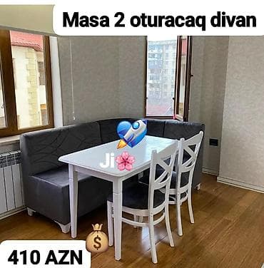Masa və divan dəsti