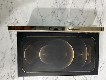iphone 12 baki: IPhone 12 Pro Max, Qızılı, Face ID — 3
