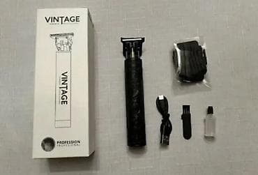 VINTAGE Professional saç-saxlama/saqqal trimmeri - T-ləçəkli geniş