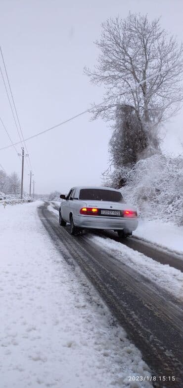 təkər arası dəmir: QAZ 31105 Volga: 2.4 l | 2004 il 200000 km Sedan — 5