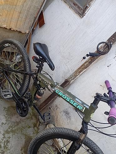 velsobed: Crosser dağ velosipedi - Çərçivə: alüminium, amortizatorlu (arxa — 2