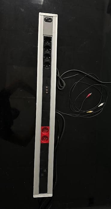 optimal outlet: Ofis və konfrans masaları üçün nəzərdə tutulmuş quraşdırılan elektrik — 5