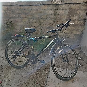 Ovçuluq və balıqçılıq: İşlənmiş Şəhər velosipedi Salcano, 26", sürətlərin sayı: 21, Ünvandan götürmə — 2