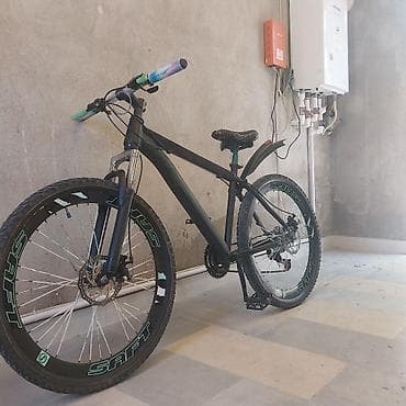 Dağ velosipedi – 26" təkərlər, yüngül alüminium tipli hardtail gövdə - — 4