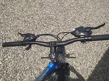 velosiped kameri: Şəhər/dağ tipli velosiped – Sportmaster Race (rəng: mavi-qara) — 4