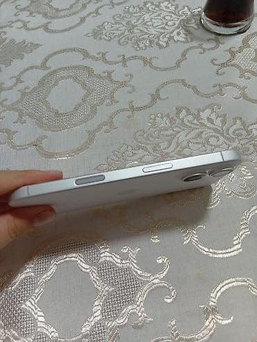 telfin: IPhone 16, 128 GB, Ağ, Simsiz şarj — 3