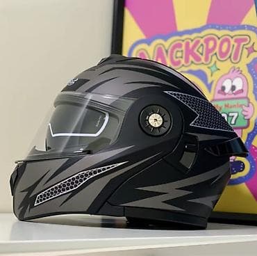 603 мотор: Modulyar motosiklet dəbilqəsi – ANDA Helmets - Tip: Flip-up (çənə — 9