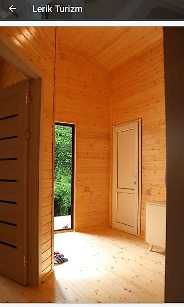 3 otaqlı mənzil: Lerik rayonunda gündəlik kirayə evlər Ev çay kənarında şəlaləyə yaxın — 9