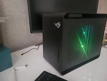 intel: Kompakt oyun/ofis stasionar kompüteri – Mini‑ITX format Texniki — 1