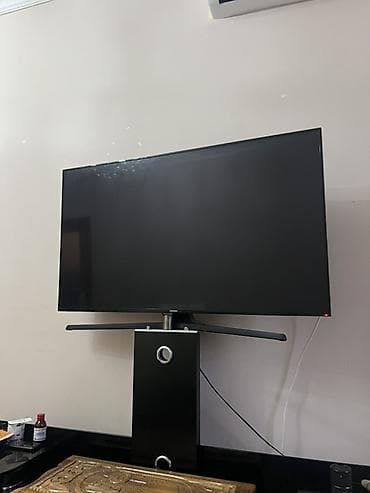 Düz TV altlığı, Polkalı