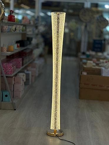 Картины и портреты: LED döşəmə lampası – dekorativ işıq sütunu - Müasir, zərif dizayn — 2