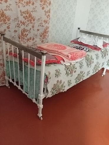 Təknəfərlik çarpayı, Bazasız, Siyirməsiz — 1