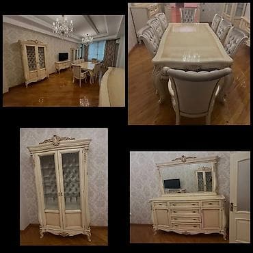 Klassik qonaq dəsti 2500 manat 15 min manata alınıb cəmi 5 gün işlənib