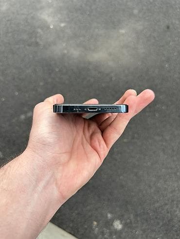 iphone 13 pro dubai qiymeti: IPhone 12 Pro, 128 GB, Pacific Blue, Simsiz şarj, Face ID — 4