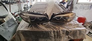 bmw e60 fara: Komplekt, Yaxın və uzaq vuran işıqlar BMW, Orijinal — 5